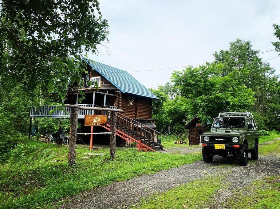 Oasis Biei Apartment Exterior photo