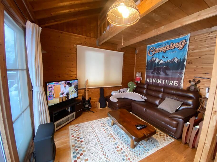 Oasis Biei Apartment Exterior photo